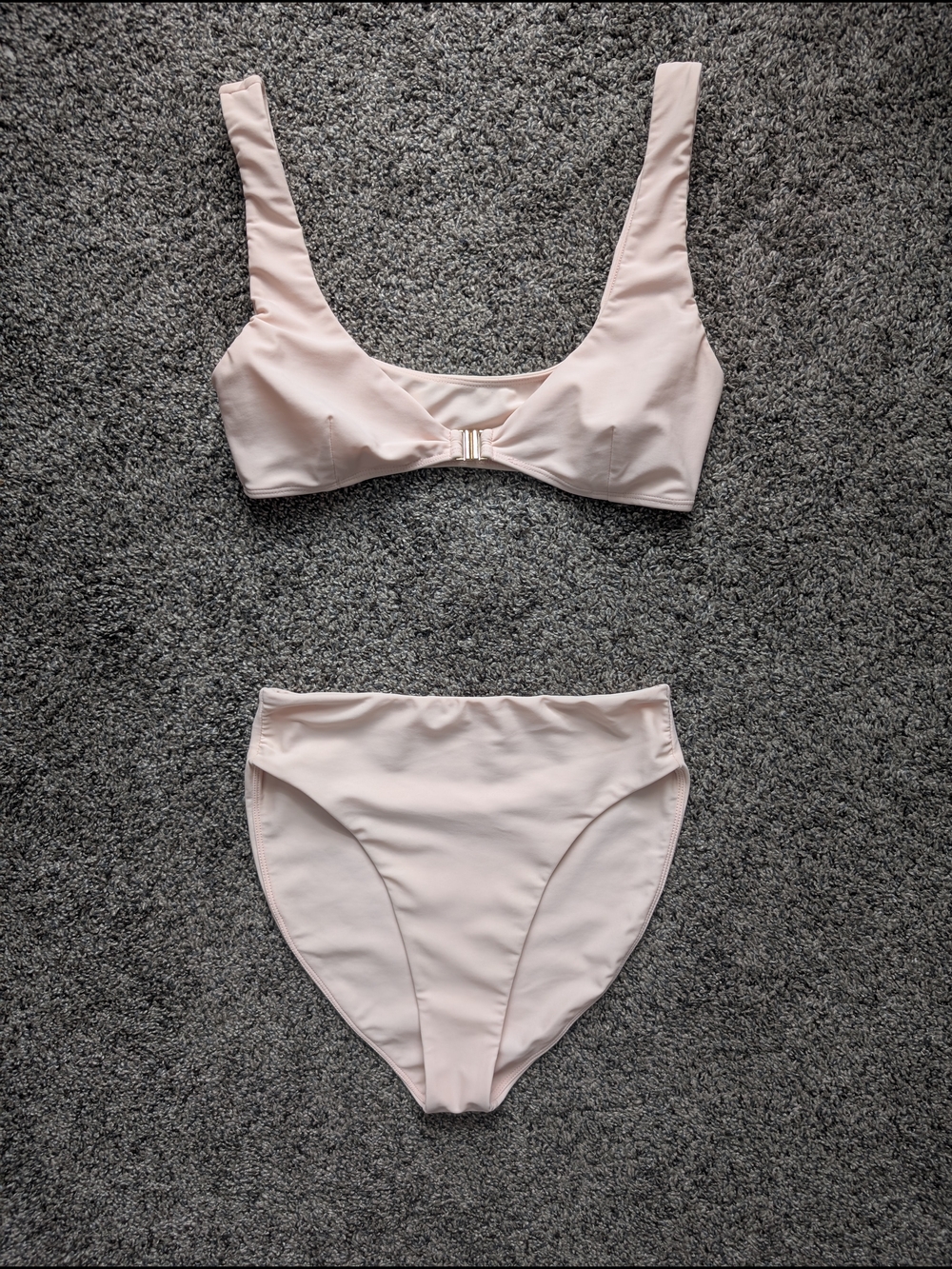 Apollo and Sage SET M High Waist Bikini